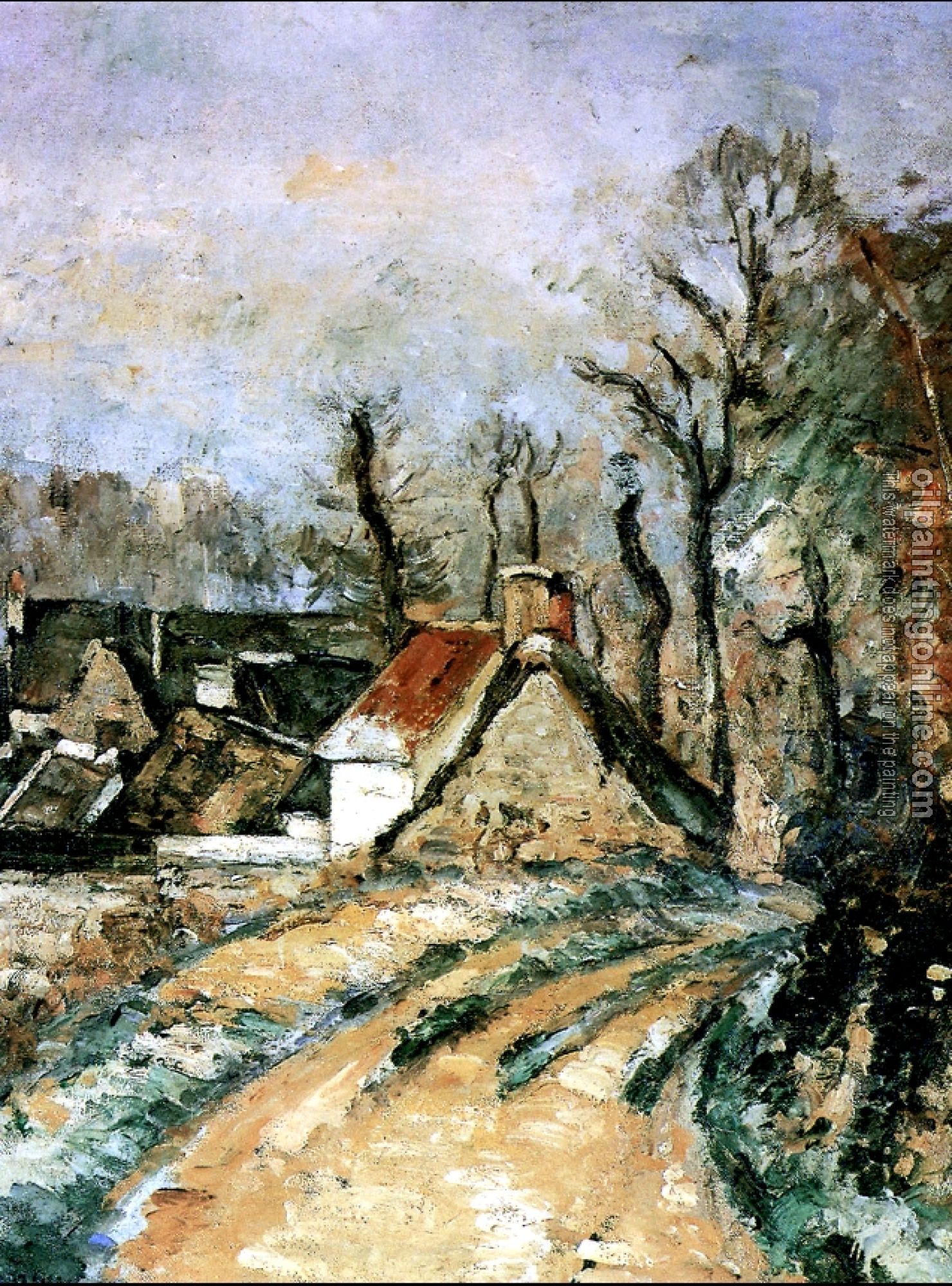 Cezanne, Paul - Oil Painting